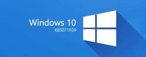 Windows 10 KB5071959 risolve il bug del programma ESU