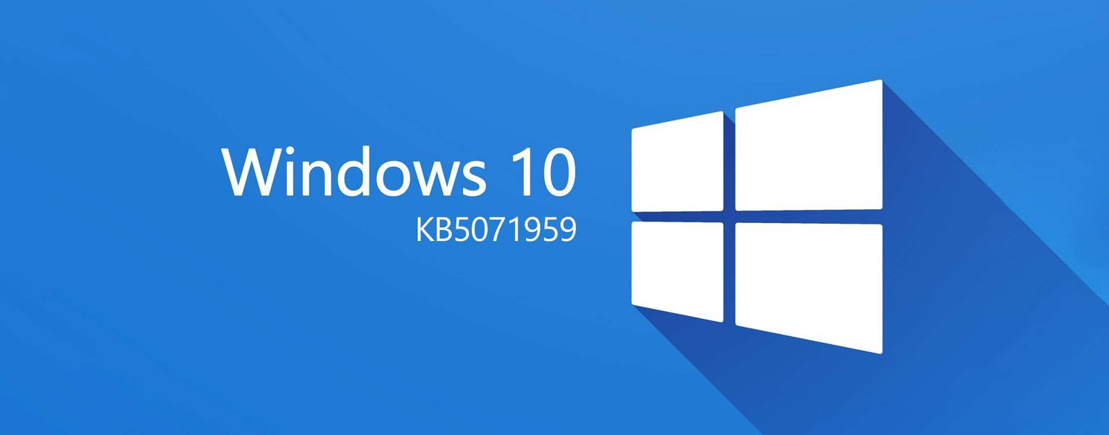 Windows 10 KB5071959 risolve il bug del programma ESU