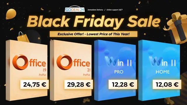Black Friday, sconti Godeal24