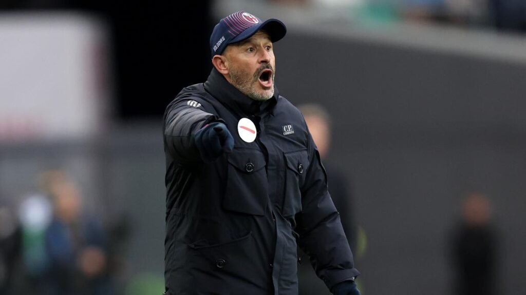 Bologna in Coppa Italia, Italiano: "Poca umiltà con la Cremonese? Inconsciamente può capitare" -