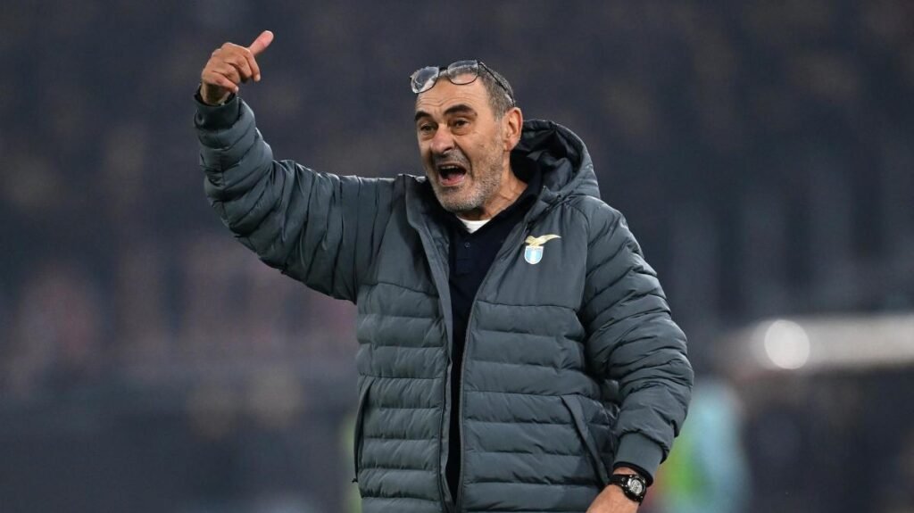 Lazio, intervento riuscito per Sarri: punta a essere regolarmente in panchina col Napoli -
