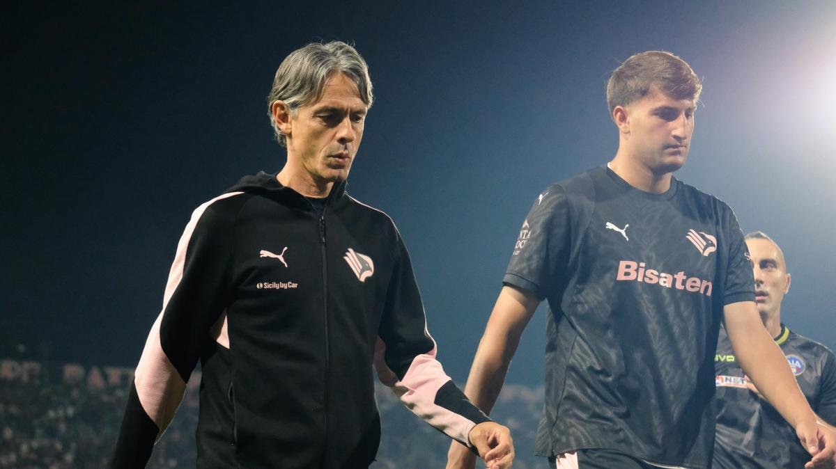 Palermo, Inzaghi: "Avevamo bisogno di questa vittoria. Non guardo la classifica" -