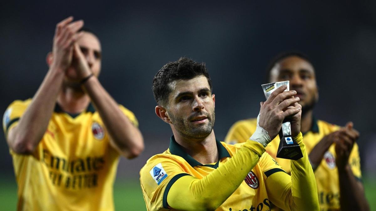 Il Milan infrange il tabù Torino e si mantiene al comando. Pulisic, numeri impressionanti -