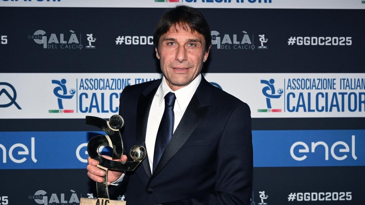 Gran Galà del Calcio 2025 a fortissime tinte azzurre: McTominay MVP, Conte re degli allenatori -