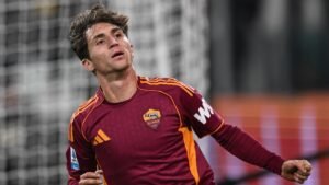 Baldanzi: "Non so cos'è meglio per il futuro, ma finché sarò qui e la Roma lo vorrà do il massimo" -