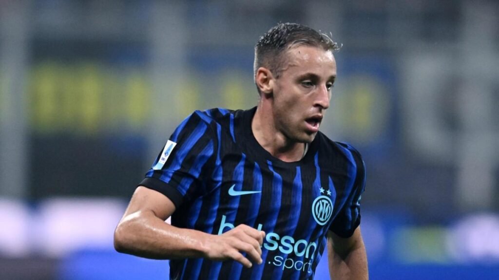 Napoli su Frattesi ma l'Inter alza il muro: a gennaio il centrocampista non si muove -