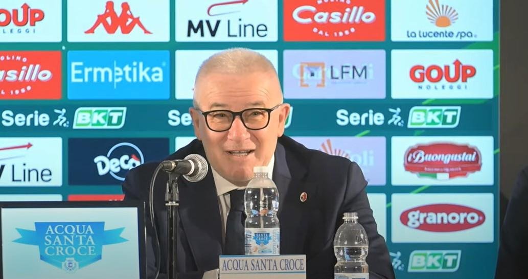 Bari, Magalini dopo il ko con l’Empoli: "Provata vergogna. Se si cambia andremo a casa" -