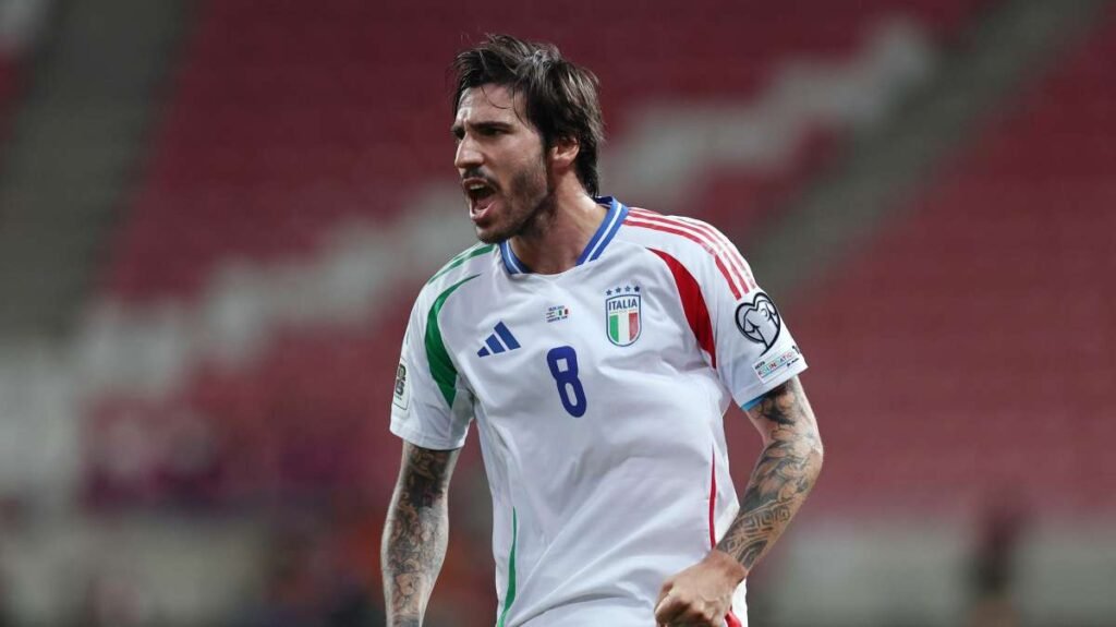 Tonali: "Eddie Howe mi ha dato tantissimo, farà parte della mia vita anche in futuro" -