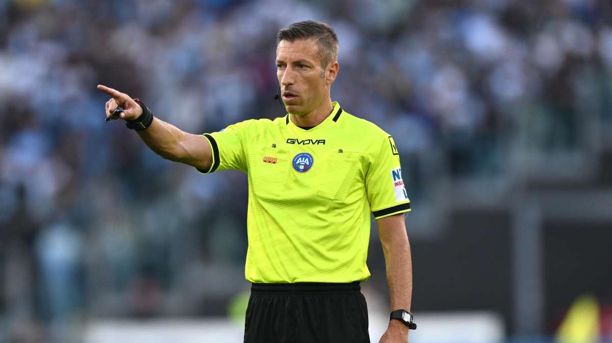 Serie A, gli arbitri della 15^ giornata: Bologna-Juventus e Roma-Como a Massa e Feliciani -