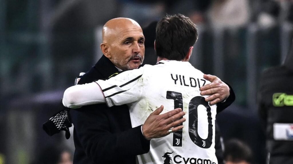Juve, Spalletti: "Dipendenti da Yildiz? No, anche lui ha sbagliato palloni facili stasera" -