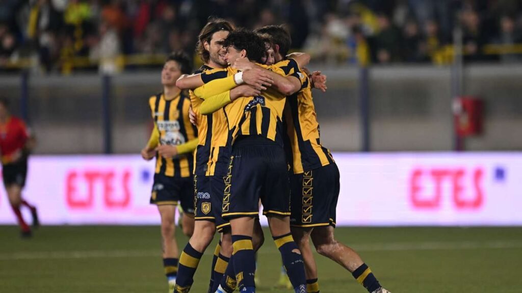 Juve Stabia, Bellich: "Finalmente bene anche in trasferta. E potevamo anche vincerla" -