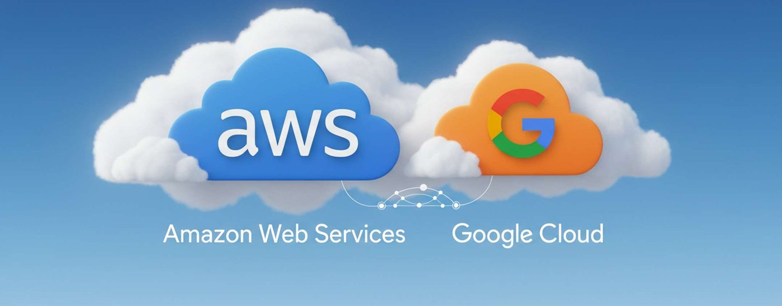 AWS e Google Cloud insieme per evitare interruzioni