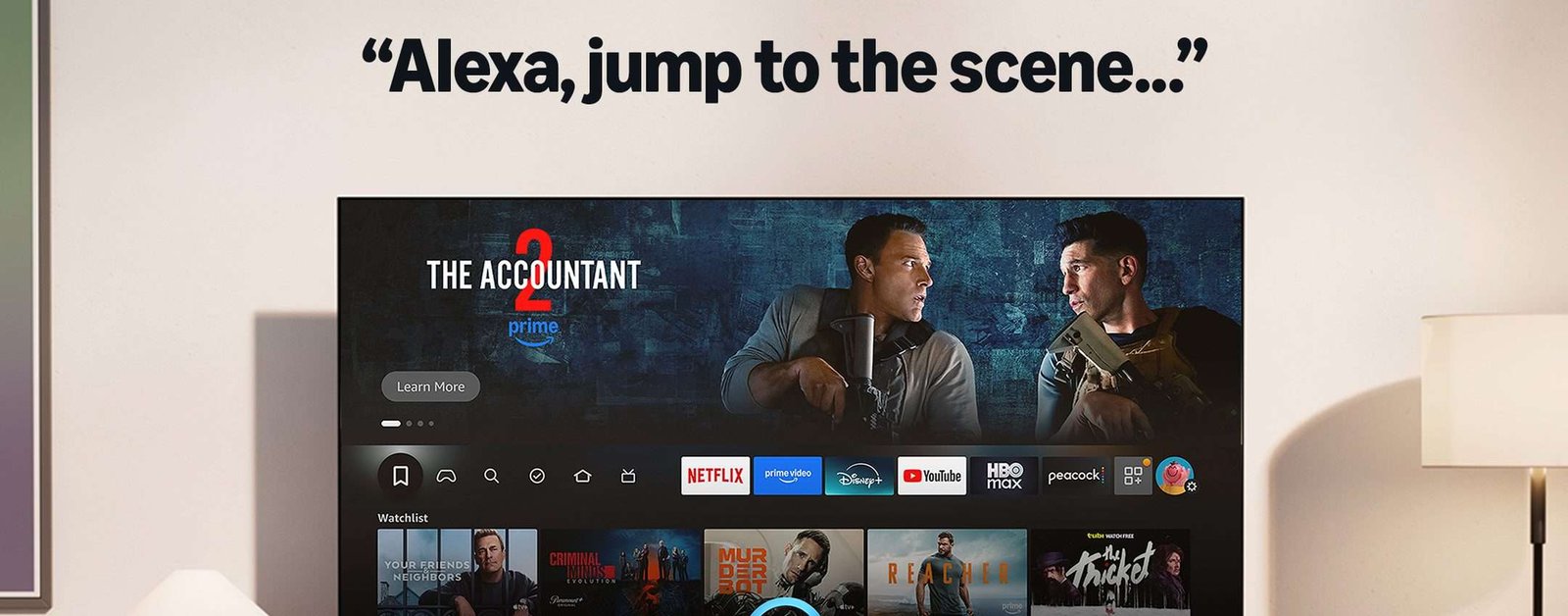 Alexa+ trova le scene dei film su Amazon Prime Video
