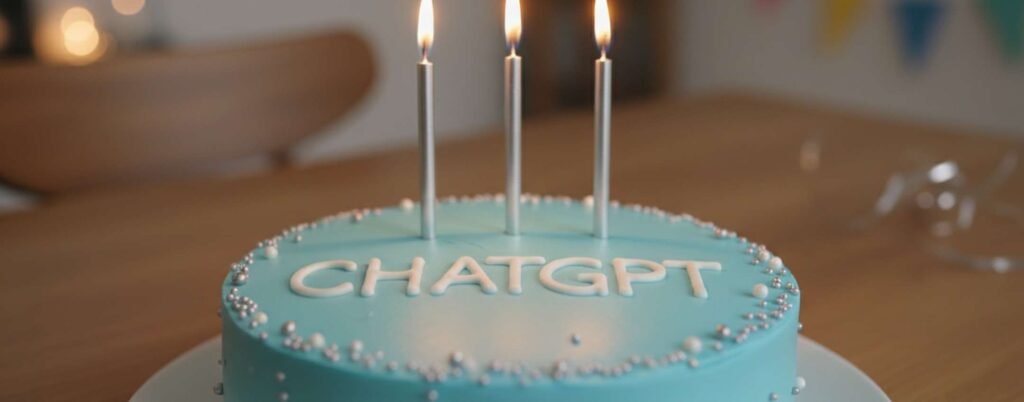 ChatGPT compie tre anni, ma Gemini rovina la festa