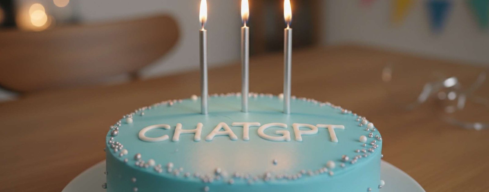 ChatGPT compie tre anni, ma Gemini rovina la festa