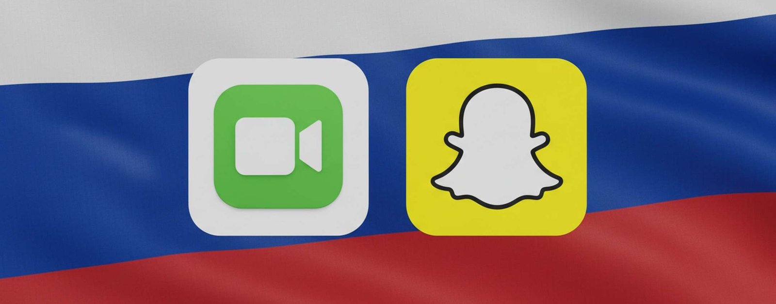 Ban anche per FaceTime e Snapchat in Russia