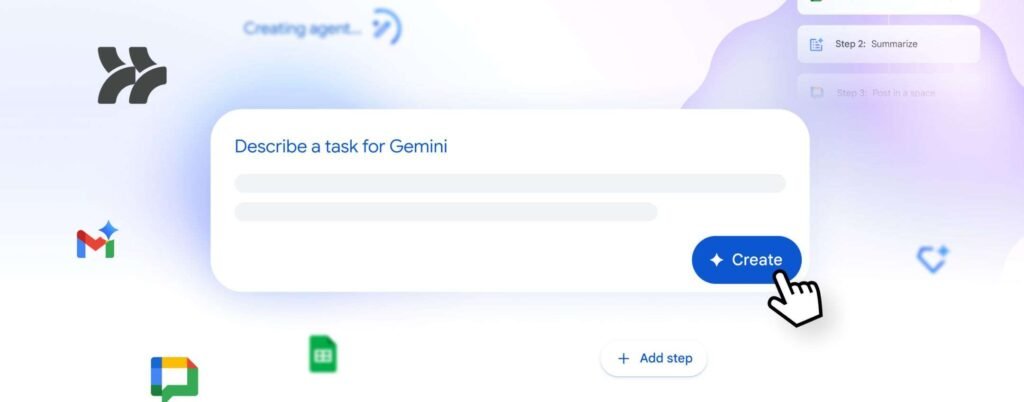Google Workspace Studio per creare agenti AI in pochi minuti