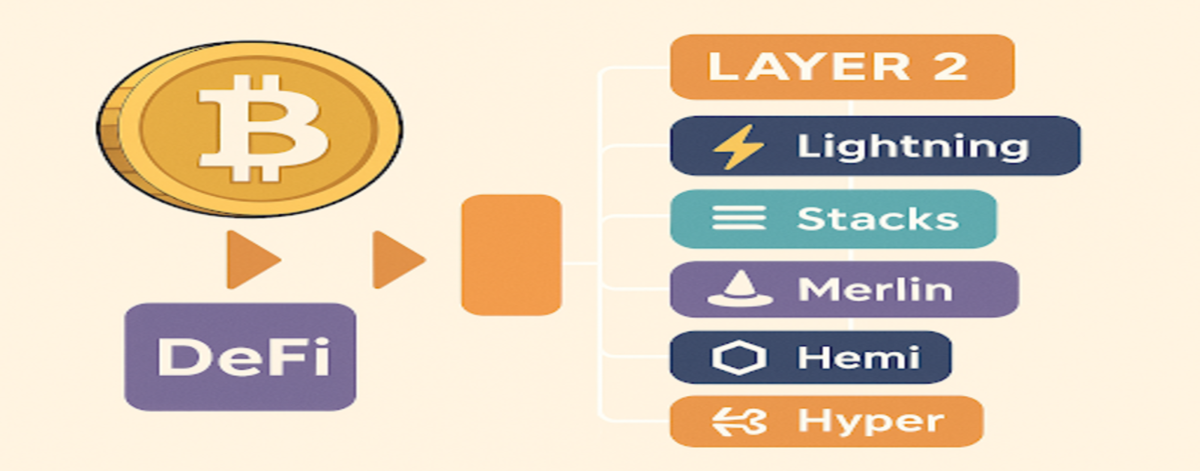 L'evoluzione di Bitcoin: dai pagamenti alla DeFi grazie ai Layer-2