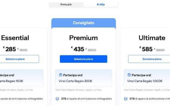 Internxt Drive: storage crittografato con sconto fino all’85%