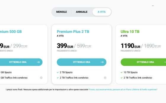 pCloud Lifetime: la soluzione definitiva per archiviare i tuoi file