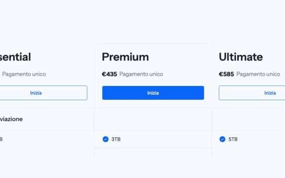 Internxt in offerta: cloud sicuro a vita con sconto fino all’85%