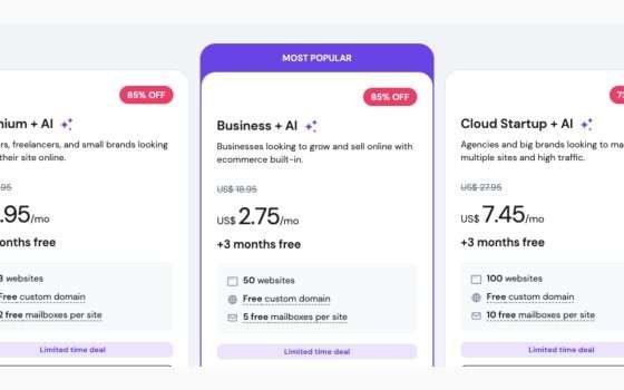Hostinger: sconti fino all’85% per la Cyber Week