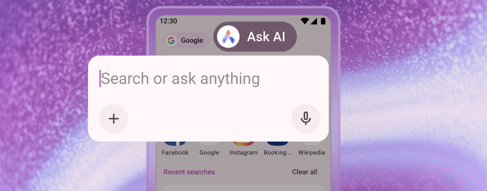 Opera migliora l'esperienza AI su Android