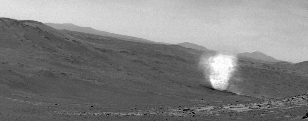 Perseverance registra scariche elettriche su Marte