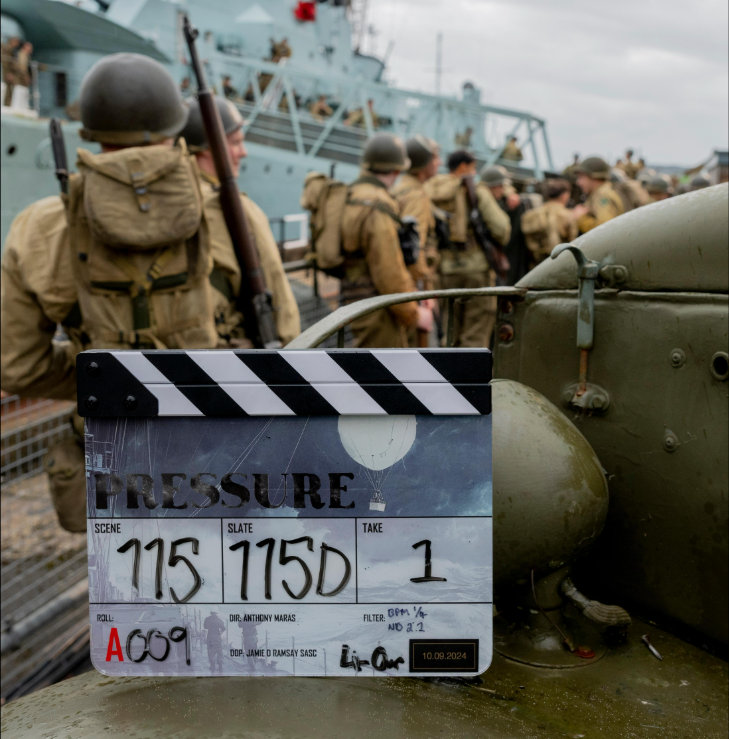 ciak del film pressure