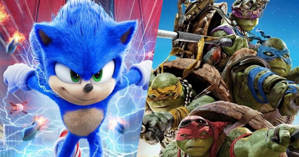 Sonic e Tartarughe Ninja, ecco quando vedremo i nuovi live-action nei cinema. I dettagli