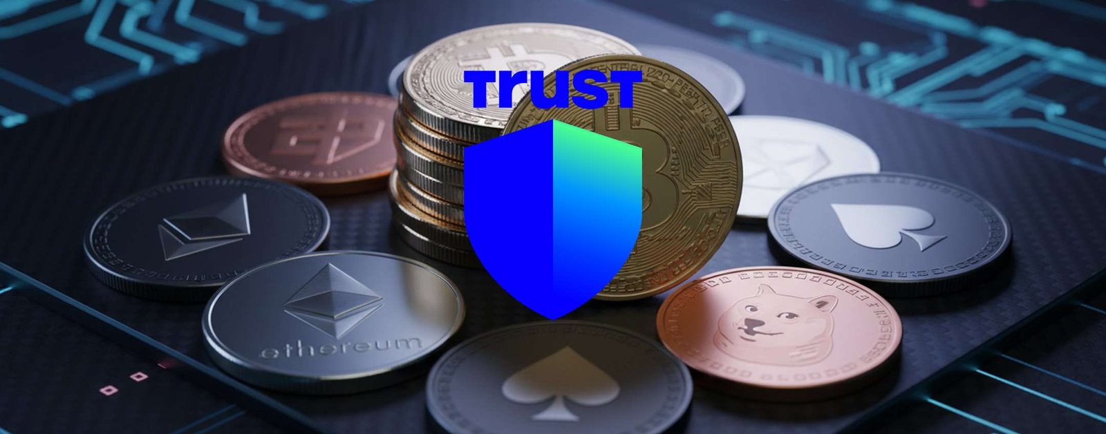 Trust Wallet: rubati 7 milioni di dollari in criptovalute