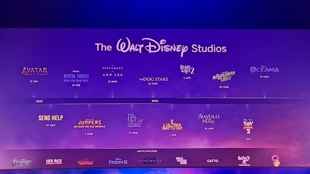 Da Avatar fino agli Avengers: tutto il meglio in arrivo al cinema con Disney