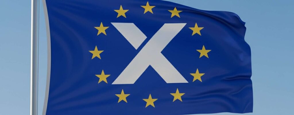 X disattiva un account della Commissione europea
