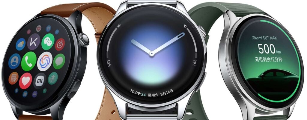 Xiaomi Watch 5: schermo AMOLED, eSIM e HyperOS 3