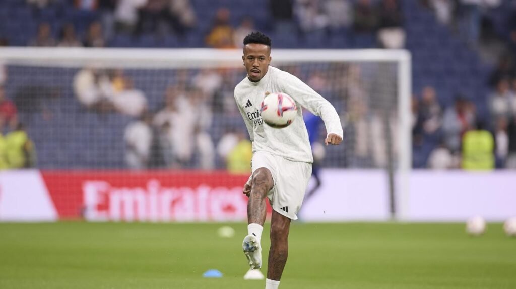 Real Madrid, l'emergenza in difesa si acuisce: nuovo infortunio per Eder Militao -