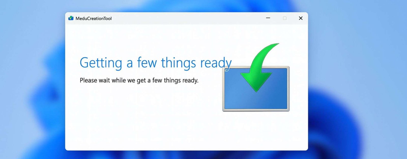 Installare Windows 11 da USB con Media Creation Tool, aggiornato