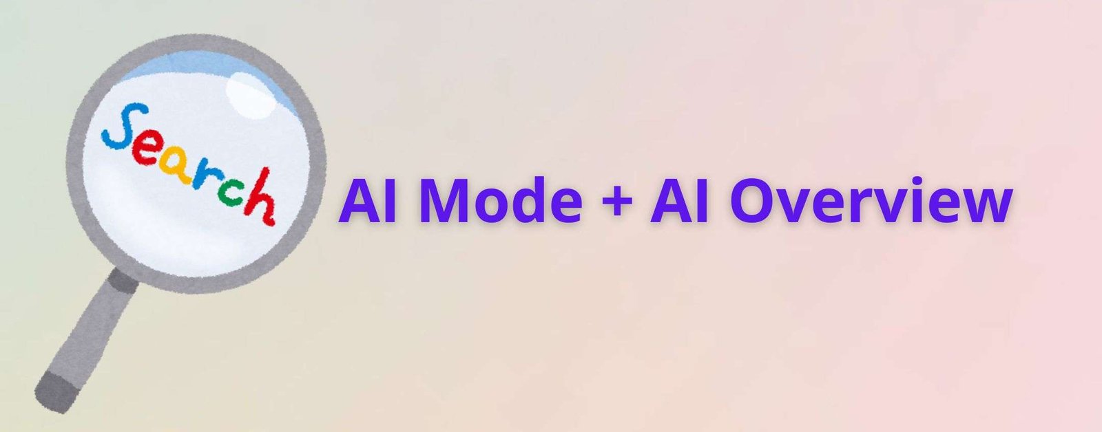 Google fonde le AI Overview e AI Mode nella ricerca