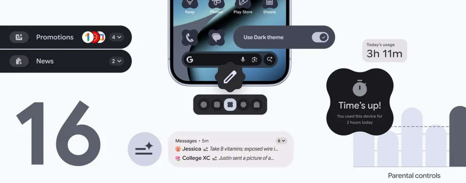 Android 16: riepiloghi AI delle notifiche e personalizzazione totale