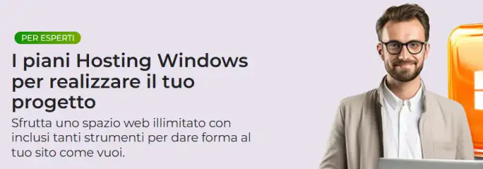 Aruba non delude mai: hosting Linux e Windows a partire da soli 9,90€ per la tua attività