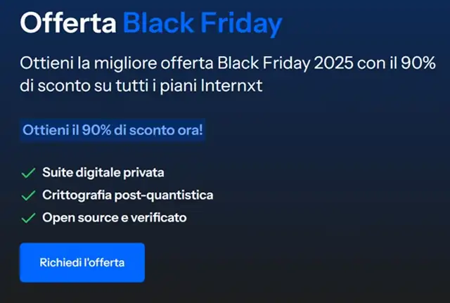 black friday internxt