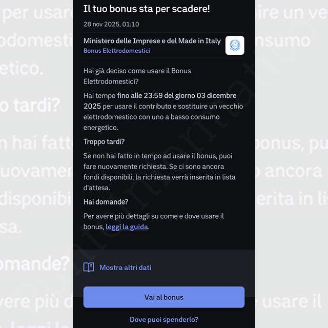 Bonus elettrodomestici, scade oggi: ultimo giorno per usarlo