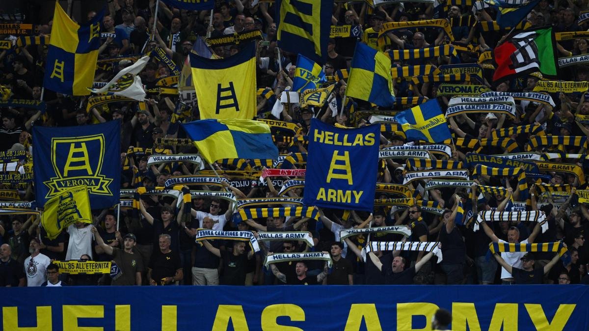 Verona, la curva interroga la proprietà: "What's your plan? Noi sosterremo la squadra" -