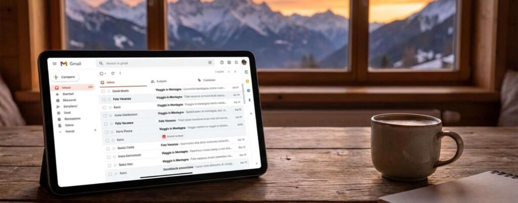 Gmail: finalmente si può cambiare l'indirizzo email principale