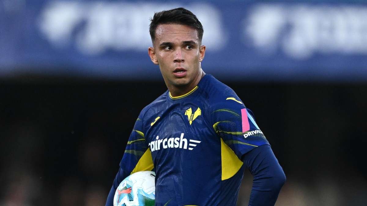 Verona, Giovane: "Giocare in A è un sogno che si realizza, dopo Parma non ho dormito" -