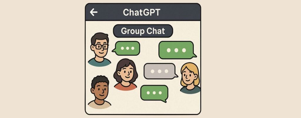 Chat di gruppo su ChatGPT: come aggiungere gli amici