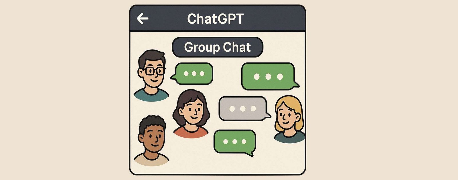 Chat di gruppo su ChatGPT: come aggiungere gli amici