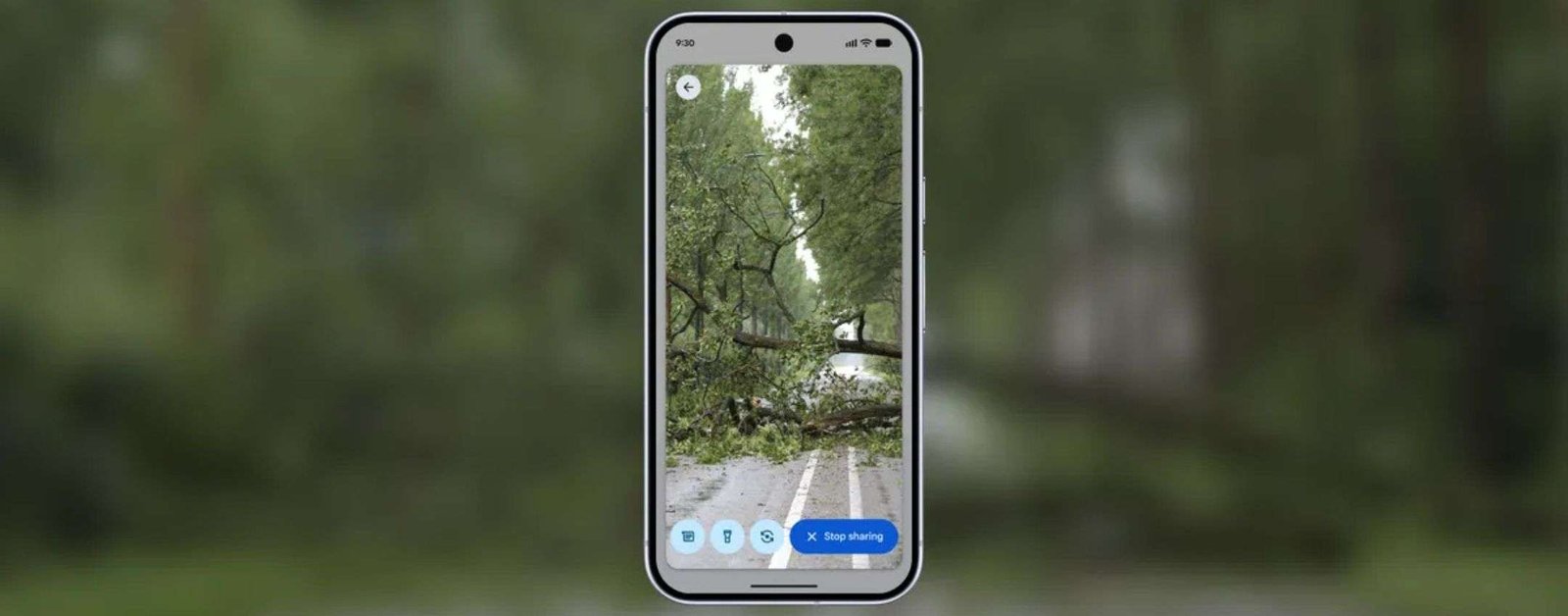 Android può trasmettere video in diretta ai soccorsi