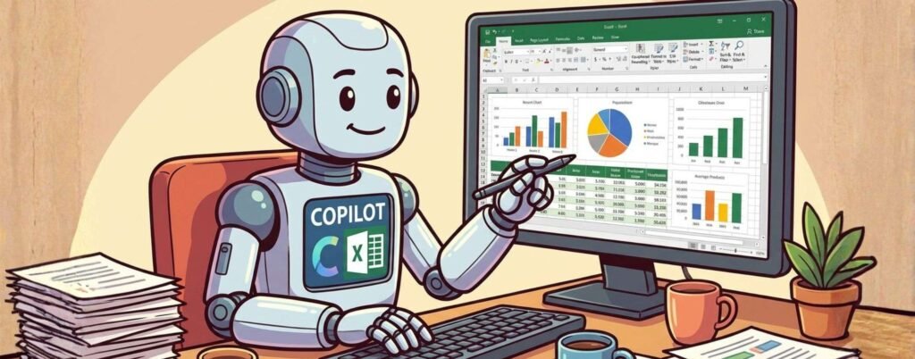 Copilot per Excel, si scrive ciò che si vuole e l'AI crea la formula