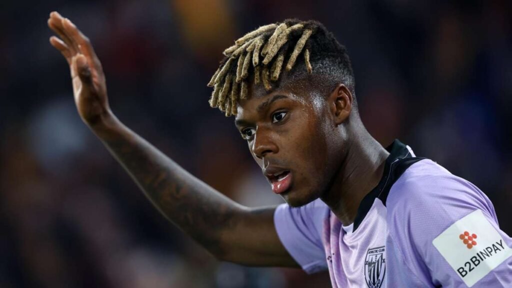 Segnali del vero Nico Williams, che lancia l'Athletic: 2-0 al Levante, Europa in vista -