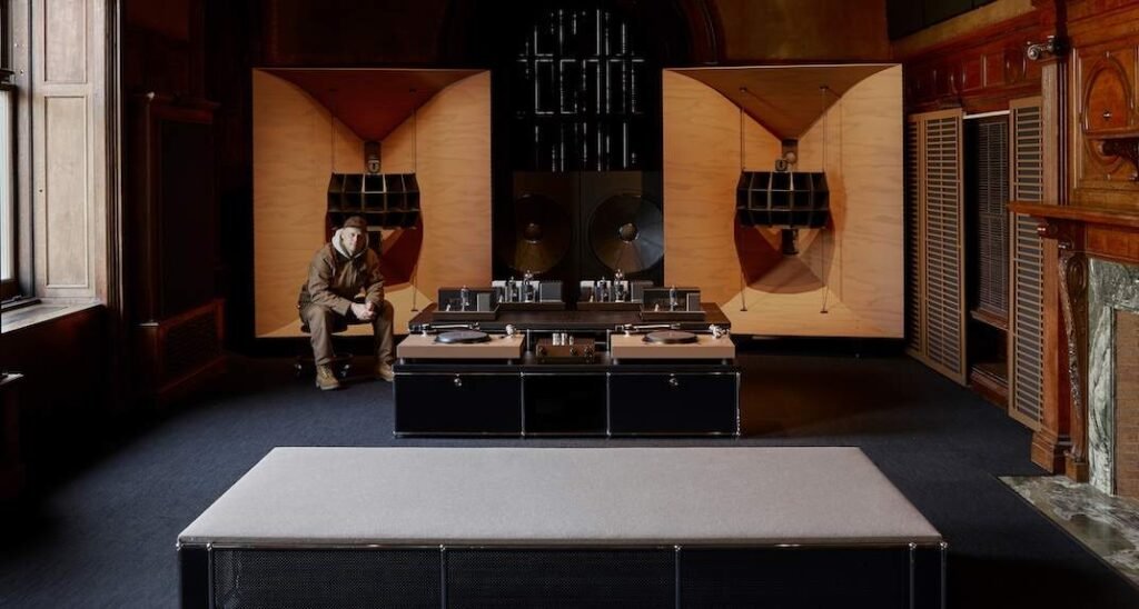 New York design museum Cooper Hewitt opens hi-fi listening room image